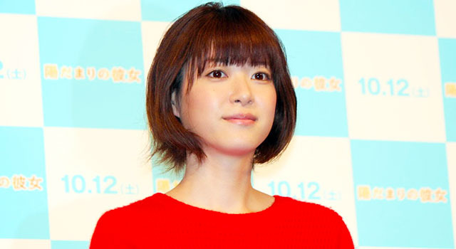 上野樹里／『陽だまりの彼女』公開記念イベント