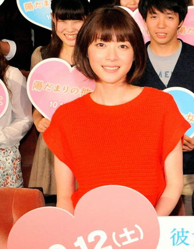 上野樹里／『陽だまりの彼女』公開記念イベント