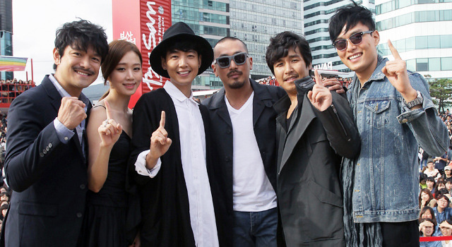 ハ・ジョンウ（監督）＆チョン・ギョンホ＆ハン・ソンチョン＆コ・ソンヒ＆チェ・ギュファン＆イ・ジフン／『ローラーコースター』（原題）オープントーク