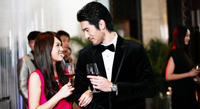 カオ・イーシャン（ズーチー役）＆ジョー・チェン（リン・シャオジエ役）／「シンデレラの法則」 -(C) 2012 H＆R CENTURY PICTURES CO.,LTD. All Rights Reserved