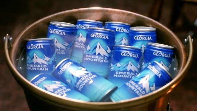 『ほっとジョージア』新TV-CM HOT篇（15秒）