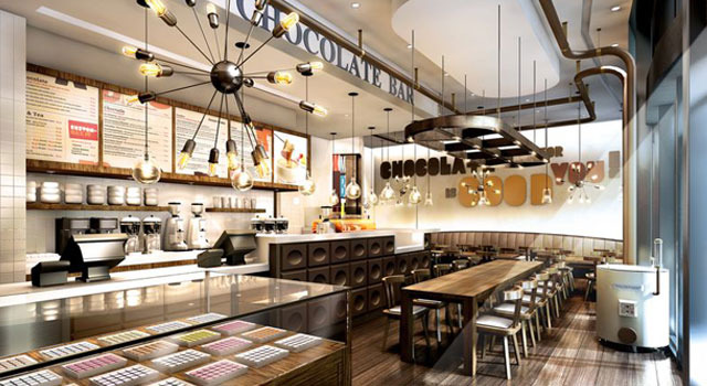 東京ソラマチ 店舗内イメージ