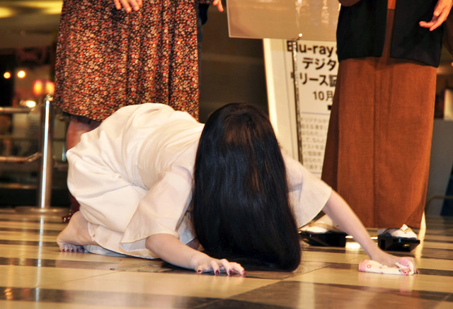 貞子／『死霊のはらわた』ブルーレイ＆DVD発売イベント