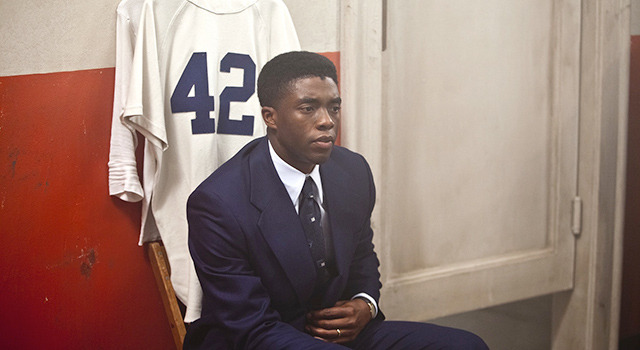 『42～世界を変えた男～』-(C) 2013 LEGENDARY PICTURES PRODUCTIONS LLC.