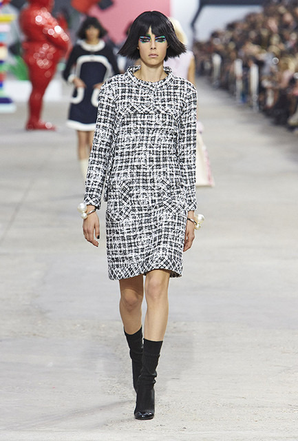 シャネル 14SSコレクション