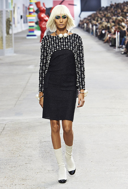 シャネル 14SSコレクション