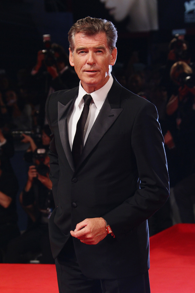 ピアース・ブロスナン-(C) Getty Images