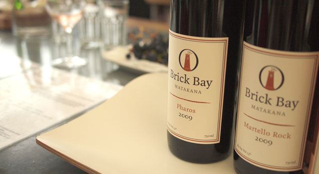 各種ワインのテイスティングも可能。