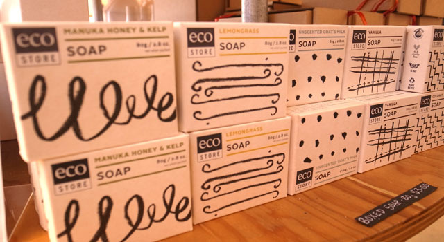 パッケージもおしゃれで、お土産に最適。