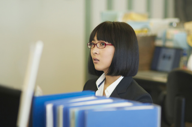 谷村美月（峯岸ゆり役）／『陽だまりの彼女』 -(C) 2013『陽だまりの彼女』製作委員会