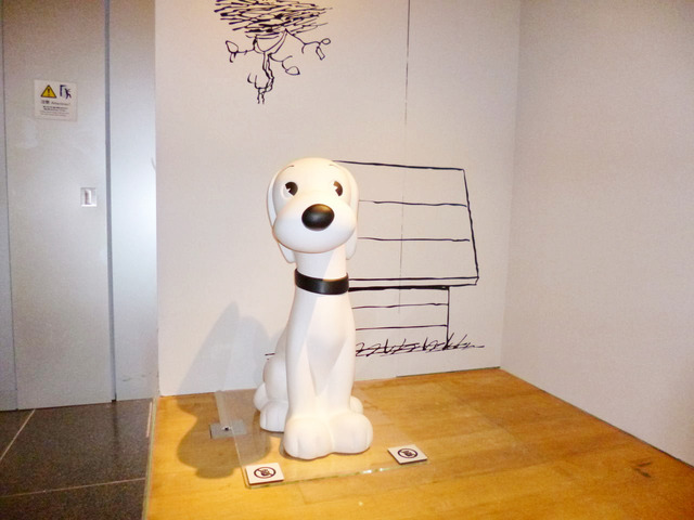 「スヌーピー展 しあわせは、きみをもっと知ること。Ever and Never: the art of PEANUTS」-(C) 2013 PNTS