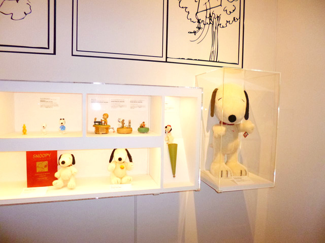 「スヌーピー展 しあわせは、きみをもっと知ること。Ever and Never: the art of PEANUTS」-(C) 2013 PNTS
