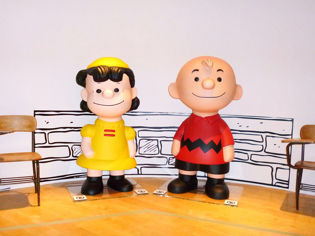 「スヌーピー展 しあわせは、きみをもっと知ること。Ever and Never: the art of PEANUTS」-(C) 2013 PNTS