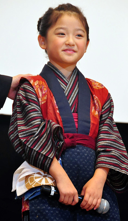 濱田ここね／『おしん』初日舞台挨拶