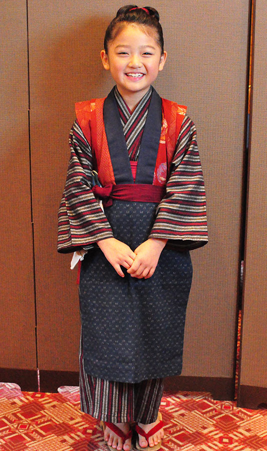 濱田ここね『おしん』／Photo：Naoki Kurozu