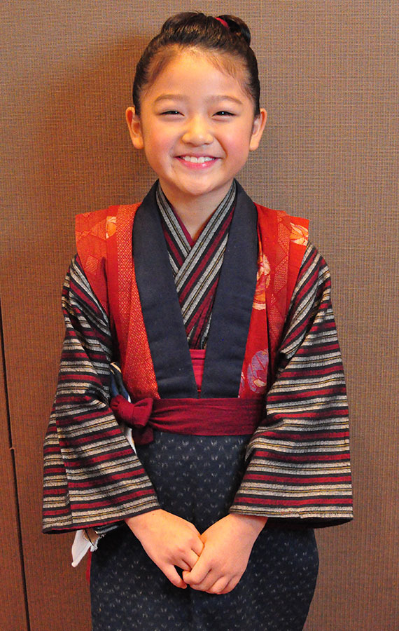 濱田ここね『おしん』／Photo：Naoki Kurozu