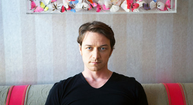 ジェームズ・マカヴォイ『トランス』／Photo：Shu Tomioka