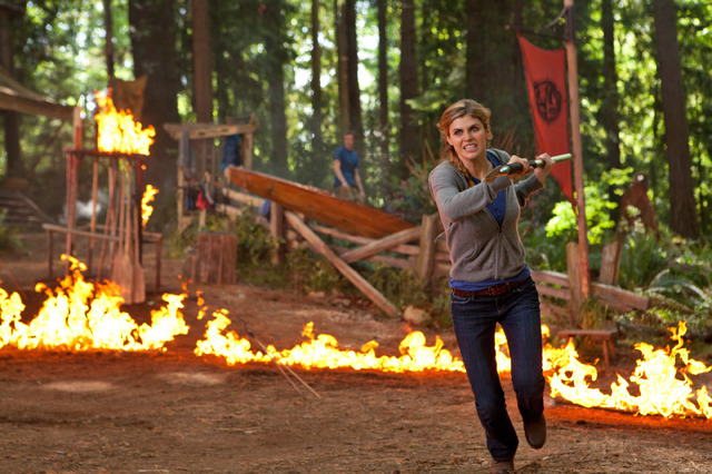 アレクサンドラ・ダダリオ／『パーシー・ジャクソンとオリンポスの神々：魔の海』-(C) 2013 Twentieth Century Fox.