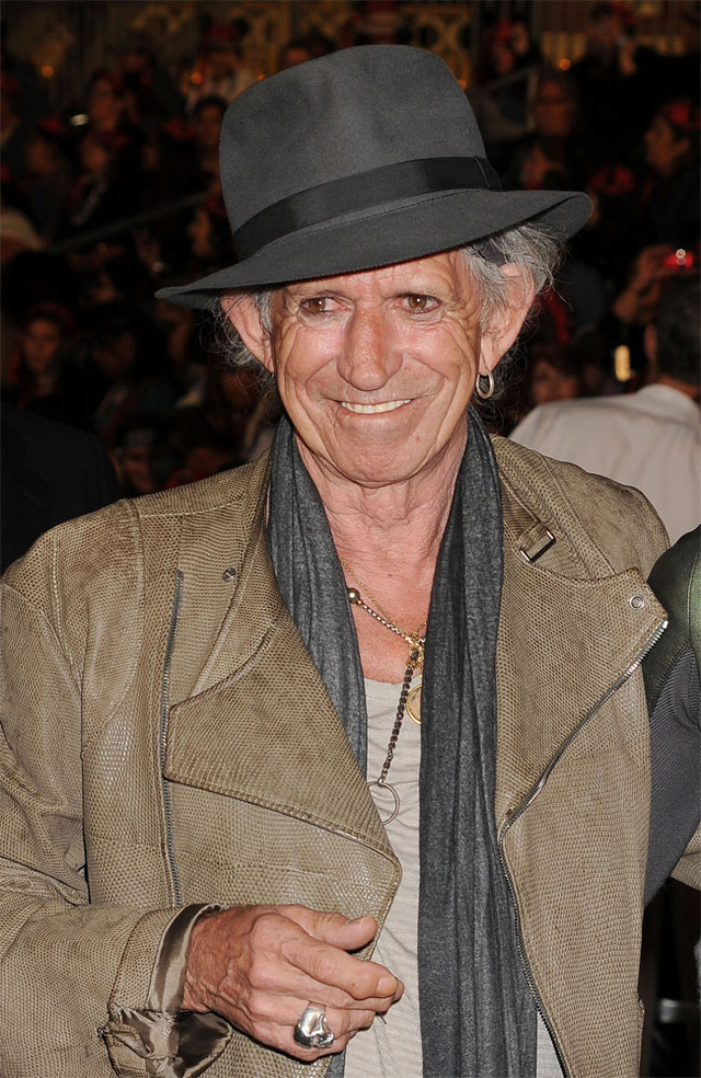 「ローリング・ストーンズ」キース・リチャーズ