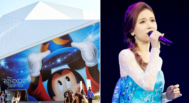 ディズニー主催イベント「D23エキスポ」に駆け付けたMay J.