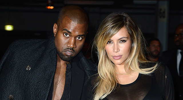 カニエ・ウェスト＆キム・カーダシアン-(C) Getty Images