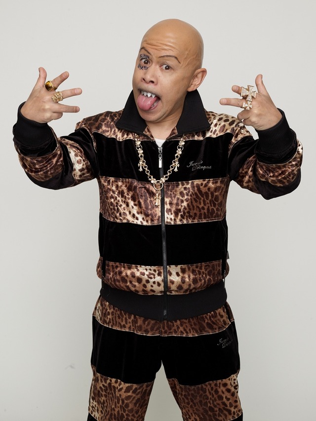 岡村隆史（血引一家若頭補佐・猫沢一誠）／『土竜の唄』 -(C) 2014「土竜の唄」製作委員会 (C)高橋のぼる・小学館