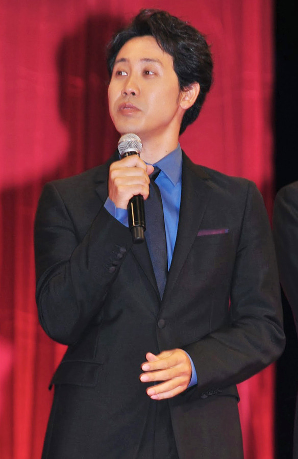 稀代の“雨男”大泉洋／『清須会議』完成披露舞台挨拶