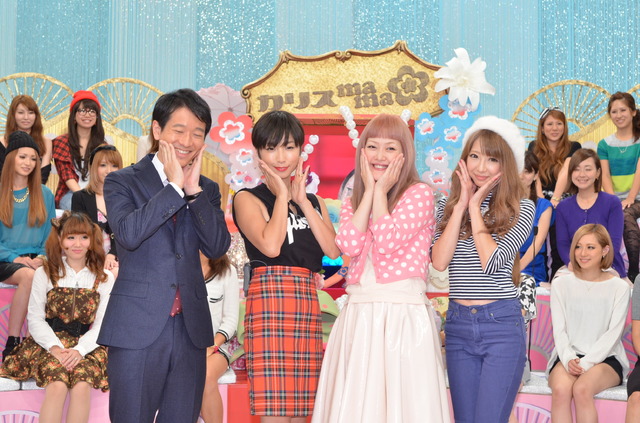 松嶋尚美＆MEGUMI＆日菜あこ／TV番組「カリス mama」