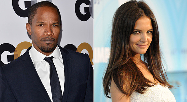 ジェイミー・フォックス＆ケイティ・ホームズ-(C) Getty Images