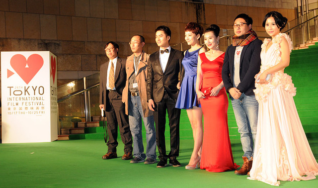 「第26回東京国際映画祭」グリーン・カーペット