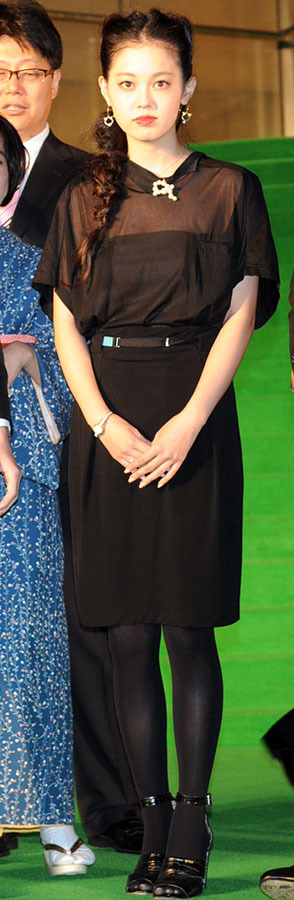 「第26回東京国際映画祭」グリーン・カーペット