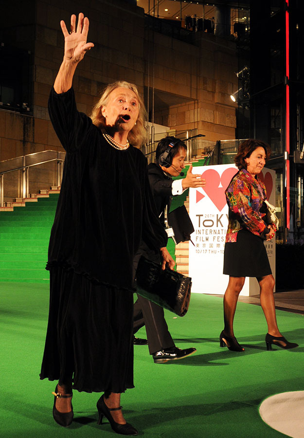 「第26回東京国際映画祭」グリーン・カーペット
