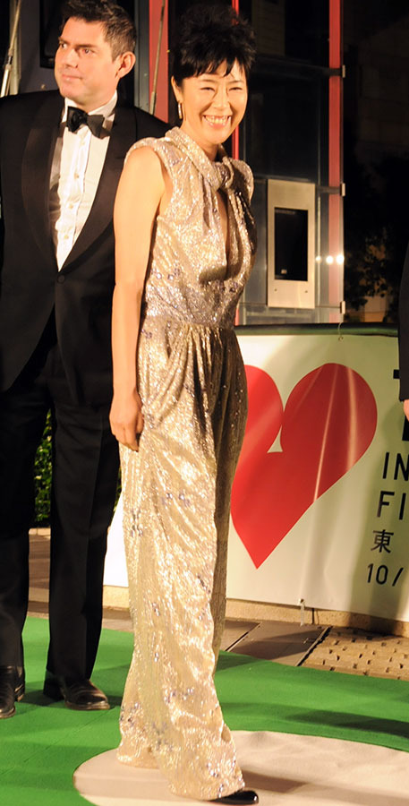 寺島しのぶ（審査員）／「第26回東京国際映画祭」グリーン・カーペット