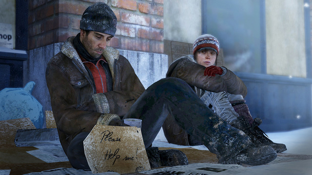 「BEYOND: Two Souls」-(C) Sony Computer Entertainment Europe. Developed by Quantic Dream.