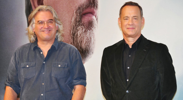 トム・ハンクス＆ポール・グリーングラス（監督）／『キャプテン・フィリップス』 in 第26回東京国際映画祭