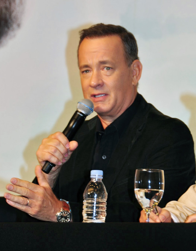 トム・ハンクス／『キャプテン・フィリップス』 in 第26回東京国際映画祭