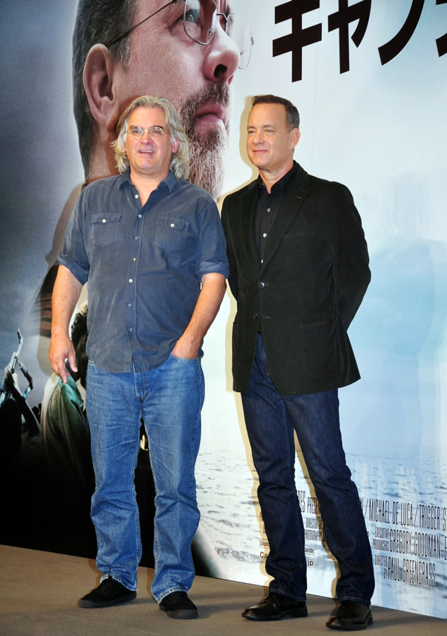 トム・ハンクス＆ポール・グリーングラス（監督）／『キャプテン・フィリップス』 in 第26回東京国際映画祭