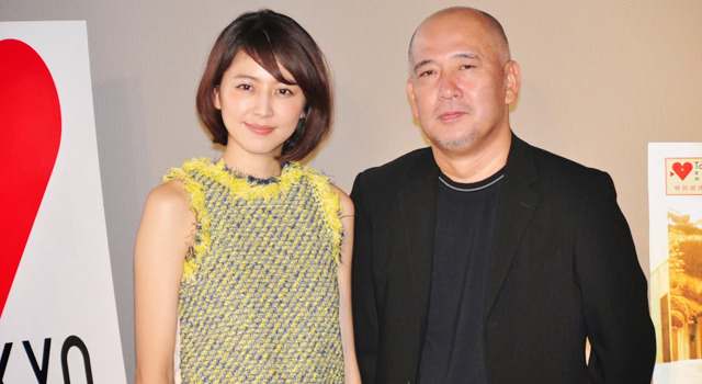長澤まさみさん＆新城毅彦監督／『潔く柔く きよくやわく』 in 第26回東京国際映画祭