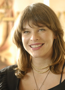 『バイオハザードIII』ミラ・ジョヴォヴィッチ　photo：Yoshio Kumagai