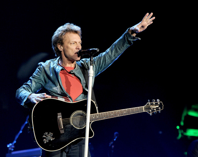 ジョン・ボン・ジョヴィ-(C) Getty Images