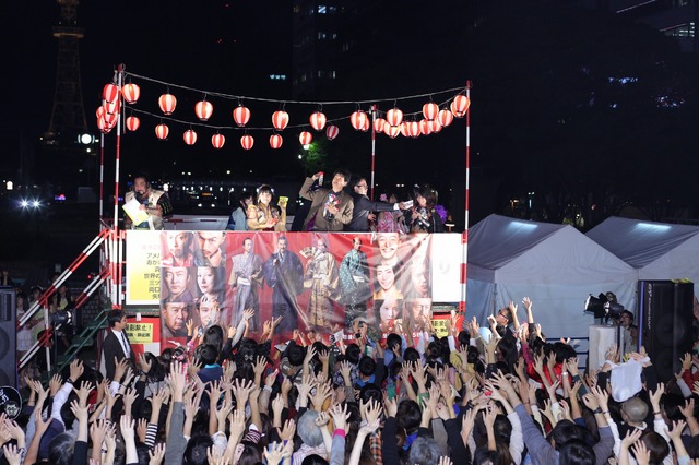 大泉洋＆三谷幸喜／『清須会議』大ヒット祈願