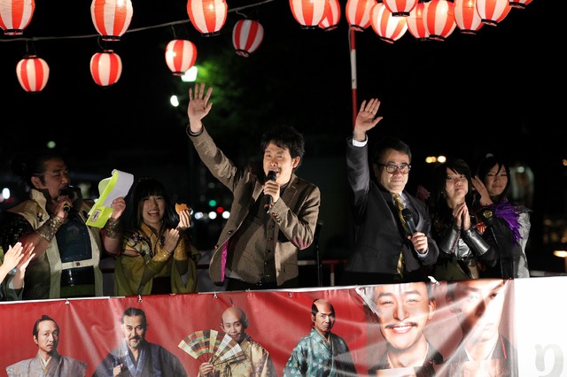 大泉洋＆三谷幸喜／『清須会議』大ヒット祈願