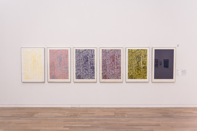 ポップ・アート展スタート！ウォーホルが描いた日本人女性がキャンベル缶と共に来日