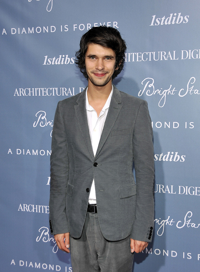 ベン・ウィショー-(C) Getty Images