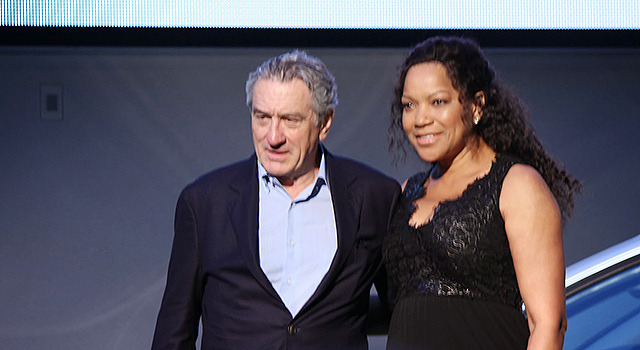 ロバート・デ・ニーロ／『マラヴィータ』舞台挨拶 in 第26回東京国際映画祭