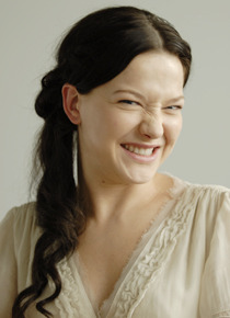 『4分間のピアニスト』　ハンナー・ヘルツシュプルング　photo：Yoshio Kumagai