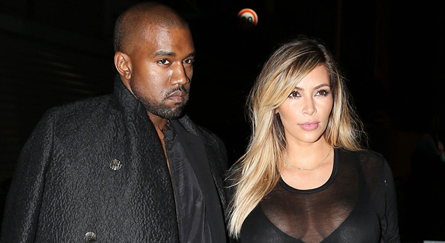 カニエ・ウェスト＆キム・カーダシアン