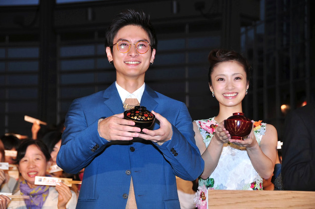 高良健吾＆上戸彩／『武士の献立』ジャパンプレミア in 第26回東京国際映画祭