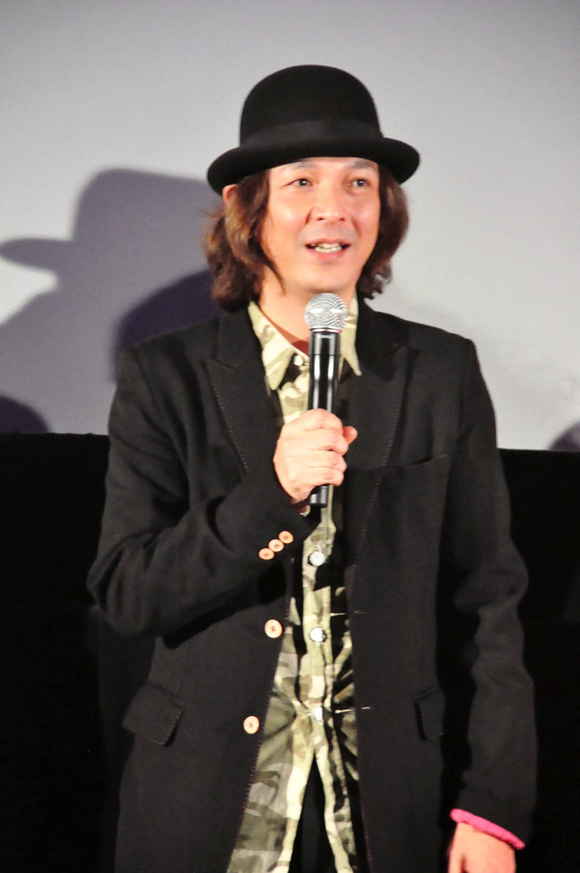 河原雅彦／『オー！ ファーザー』舞台挨拶 in 第26回東京国際映画祭