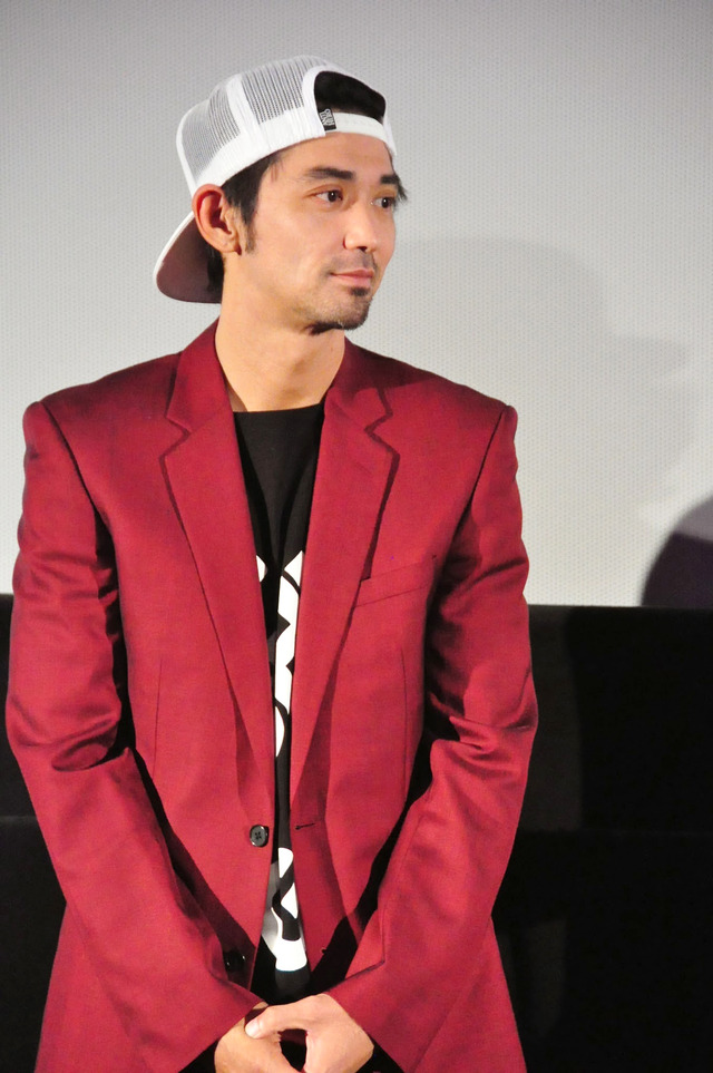 村上淳／『オー！ ファーザー』舞台挨拶 in 第26回東京国際映画祭